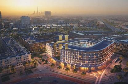 Apartment - Studio - 1 Bathroom for sale in Binghatti Hillcrest - Arjan - Dubai