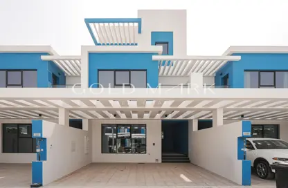 Townhouse - 5 Bedrooms - 5 Bathrooms for rent in Santorini - Damac Lagoons - Dubai