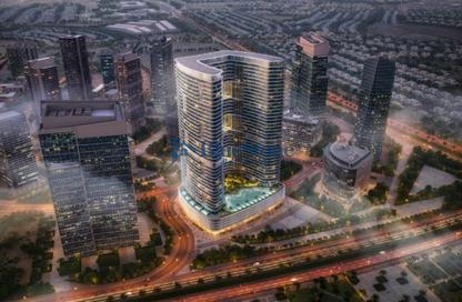 Apartment - Studio - 1 for sale in Binghatti Hillviews - Dubai Science Park - Dubai Apartment - Studio - 1 for sale in Binghatti Hillviews - Dubai Science Park - Dubai
