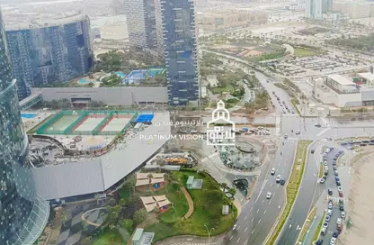 Apartment - 3 Bedrooms - 2 Bathrooms for rent in Radiant Square - City Of Lights - Al Reem Island - Abu Dhabi