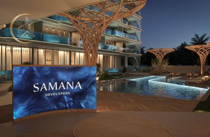 Apartment - 2 Bedrooms - 3 Bathrooms for sale in Samana Imperial Garden - Arjan - Dubai
