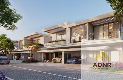 Townhouse - 3 - 4 for sale in Azizi Florence - Um Fanain - Sharjah