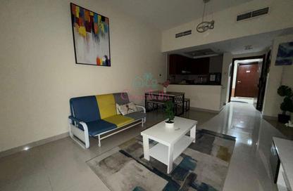 Apartment - 1 Bedroom - 2 Bathrooms for rent in Escan Tower - Dubai Marina - Dubai