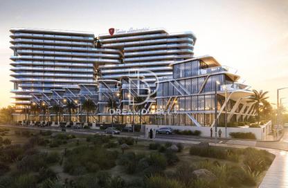 Apartment - 1 Bedroom - 2 Bathrooms for sale in Tonino Lamborghini Residence - Al Marjan Island - Ras Al Khaimah