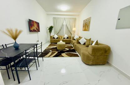 Apartment - 1 Bedroom - 2 Bathrooms for rent in Rawan Building - Al Naimiya - Al Nuaimiya - Ajman Apartment - 1 Bedroom - 2 Bathrooms for rent in Rawan Building - Al Naimiya - Al Nuaimiya - Ajman