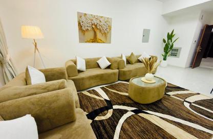 Apartment - 1 Bedroom - 2 Bathrooms for rent in Rawan Building - Al Naimiya - Al Nuaimiya - Ajman