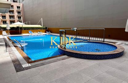 Apartment - 2 Bedrooms - 3 Bathrooms for rent in Maple 1 - Emirates Gardens 2 - District 14 - Jumeirah Village Circle - Dubai