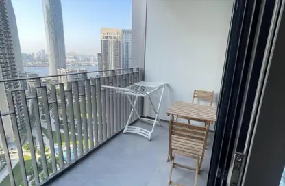 شقة - غرفة نوم - 1 حمام للايجار في دبي كريك جيت تاور 2 - بوابة الخور - مرسى خور دبي - دبي