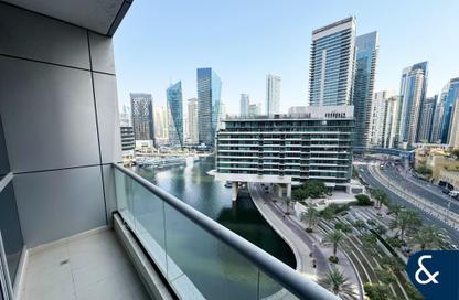 Apartment - 1 Bedroom - 2 Bathrooms for sale in Bay Central Tower West - Bay Central - Dubai Marina - Dubai
