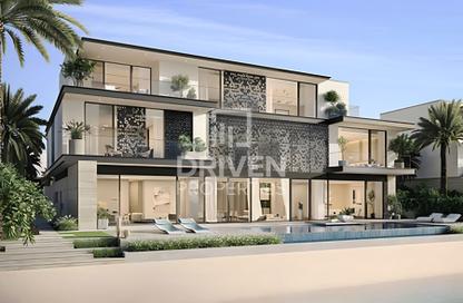Villa - 6 Bedrooms - 7 Bathrooms for sale in Palm Jebel Ali Frond D - Palm Jebel Ali - Dubai