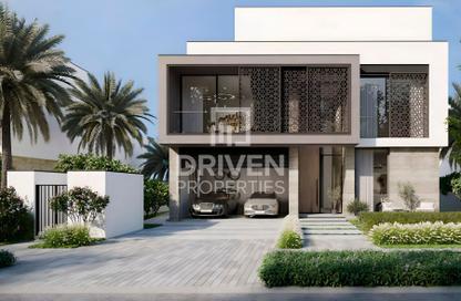 Villa - 6 Bedrooms - 7 Bathrooms for sale in Palm Jebel Ali Frond D - Palm Jebel Ali - Dubai