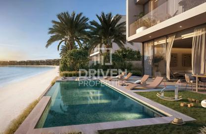Villa - 6 Bedrooms - 7 Bathrooms for sale in Palm Jebel Ali Frond D - Palm Jebel Ali - Dubai