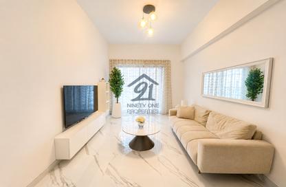 Apartment - 1 - 2 for sale in Gardenia Livings - Arjan - Dubai