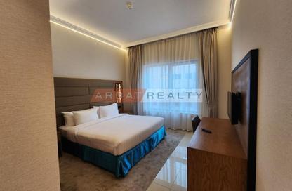 Apartment - 1 - 1 for rent in Allure Suites - Barsha Heights (Tecom) - Dubai