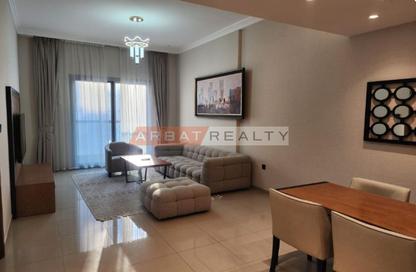 Apartment - 1 - 1 for rent in Allure Suites - Barsha Heights (Tecom) - Dubai