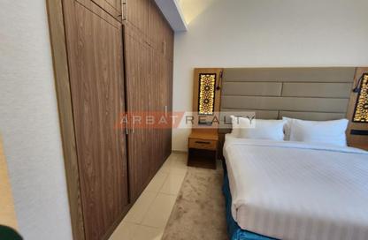 Apartment - 1 - 1 for rent in Allure Suites - Barsha Heights (Tecom) - Dubai