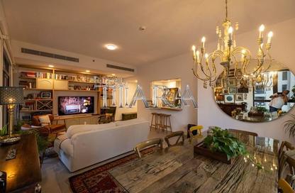 Apartment - 2 Bedrooms - 3 Bathrooms for rent in Asayel 2 - Madinat Jumeirah Living - Umm Suqeim 3 - Umm Suqeim - Dubai
