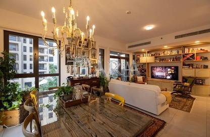 Apartment - 2 Bedrooms - 3 Bathrooms for rent in Asayel 2 - Madinat Jumeirah Living - Umm Suqeim 3 - Umm Suqeim - Dubai