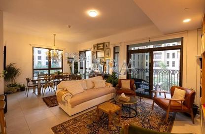 Apartment - 2 Bedrooms - 3 Bathrooms for rent in Asayel 2 - Madinat Jumeirah Living - Umm Suqeim 3 - Umm Suqeim - Dubai