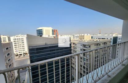 Apartment - Studio - 1 Bathroom for rent in Jood Residence Plaza - Al Muraqqabat - Deira - Dubai