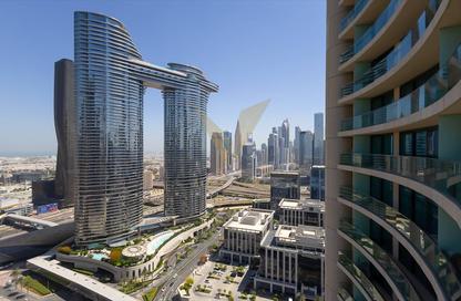 Apartment - 2 - 3 for rent in Burj Vista Tower 1 - Burj Vista - Downtown Dubai - Dubai