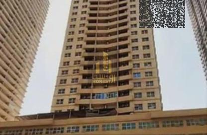 Apartment - 1 Bedroom - 2 Bathrooms for sale in Lilies Tower - Emirates City - Ajman