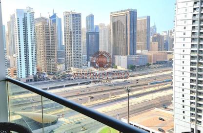 Apartment - 1 - 2 for rent in Indigo Tower - JLT Cluster D - Jumeirah Lake Towers - Dubai