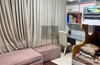 Apartment - 1 Bedroom - 2 Bathrooms for sale in Orient Tower 1 - Orient Towers - Al Bustan - Ajman