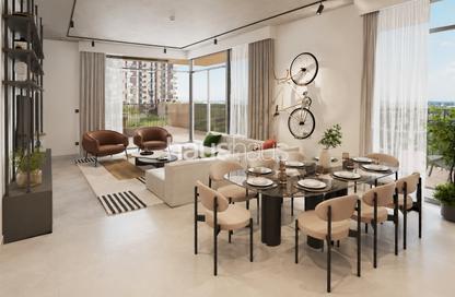 Apartment - 3 - 4 for sale in Cyan Tower - Rise by Athlon 2 - Athlon by Aldar - Dubai Apartment - 3 - 4 for sale in Cyan Tower - Rise by Athlon 2 - Athlon by Aldar - Dubai