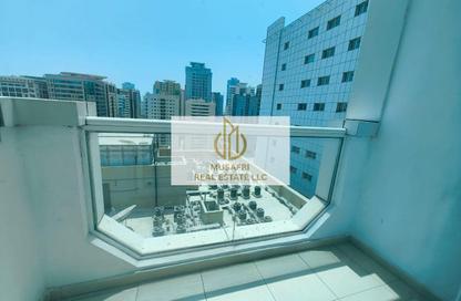 شقة - غرفة نوم - 2 حمامات للايجار في برج الحفيت - شارع التعاون - التعاون - الشارقة