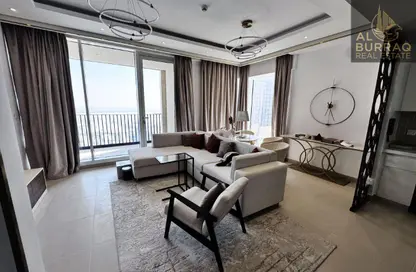 شقة - 2 غرف نوم - 2 حمامات للايجار في هاربور جيت تاور2 - بوابة هاربور - مرسى خور دبي - دبي