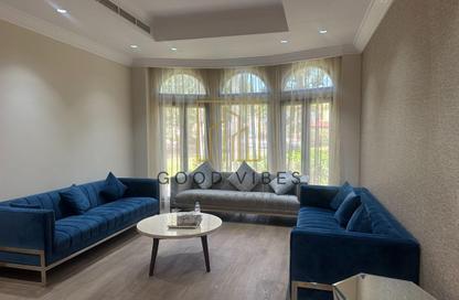 Villa - 3 Bedrooms - 4 Bathrooms for rent in Canal Cove Frond K - Canal Cove Villas - Palm Jumeirah - Dubai