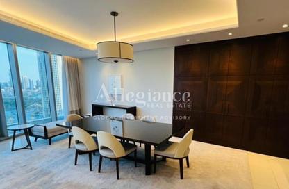 Apartment - 2 Bedrooms - 2 Bathrooms for rent in The Address Sky View Tower 1 - The Address Sky View Towers - Downtown Dubai - Dubai