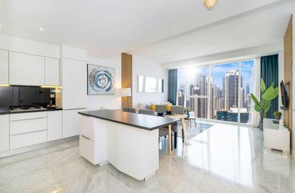 Apartment - 1 Bedroom - 1 Bathroom for rent in The Pad - Business Bay - Dubai