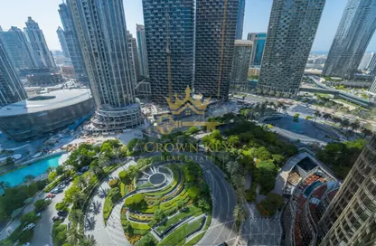 شقة - غرفة نوم - 2 حمامات للبيع في برج خليفة - برج خليفة - وسط مدينة دبي - دبي