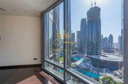 شقة - غرفة نوم - 2 حمامات للبيع في برج خليفة - برج خليفة - وسط مدينة دبي - دبي