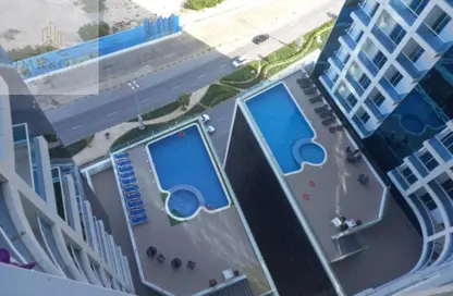 شقة - 2 غرف نوم - 2 حمامات للبيع في برج الواحة - الراشدية 1 - الراشدية - عجمان