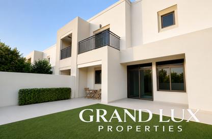 Townhouse - 3 - 4 for rent in Naseem Townhouses - Town Square - Dubai