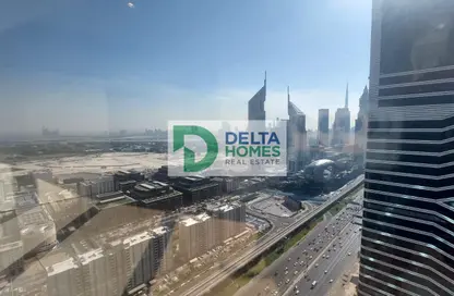 شقة - 3 غرف نوم - 3 حمامات للايجار في برج بارك - شارع الشيخ زايد - دبي