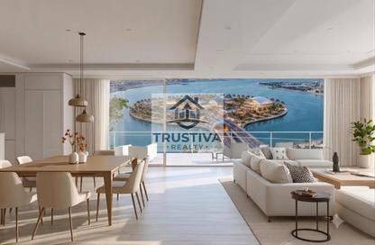 Apartment - 3 Bedrooms - 5 Bathrooms for sale in Marsa Al Arab Tower - Al Khan - Sharjah Apartment - 3 Bedrooms - 5 Bathrooms for sale in Marsa Al Arab Tower - Al Khan - Sharjah