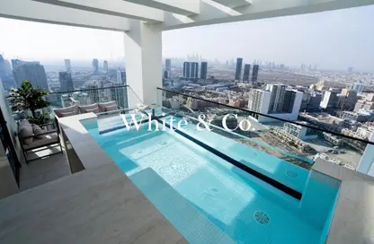 شقة - غرفة نوم - 2 حمامات للبيع في بن غاطي جارديني - منطقة 11 - قرية جميرا الدائرية - دبي