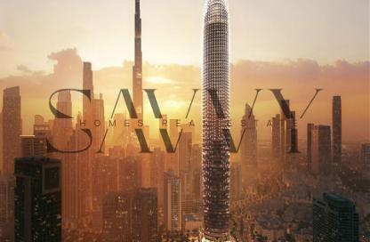 Apartment - Studio - 1 Bathroom for sale in Binghatti Skyblade - Downtown Dubai - Dubai
