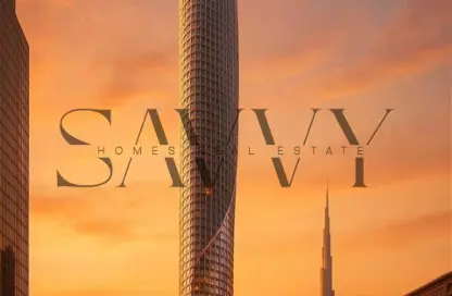Apartment - Studio - 1 Bathroom for sale in Binghatti Skyblade - Downtown Dubai - Dubai