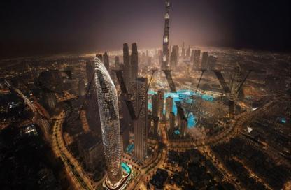 Apartment - Studio - 1 Bathroom for sale in Binghatti Skyblade - Downtown Dubai - Dubai