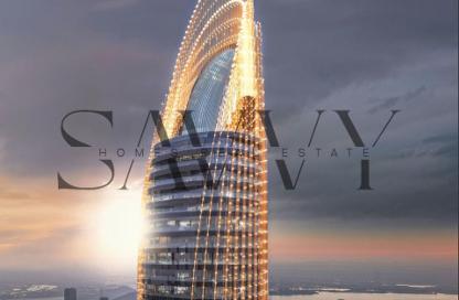 Apartment - Studio - 1 Bathroom for sale in Binghatti Skyblade - Downtown Dubai - Dubai