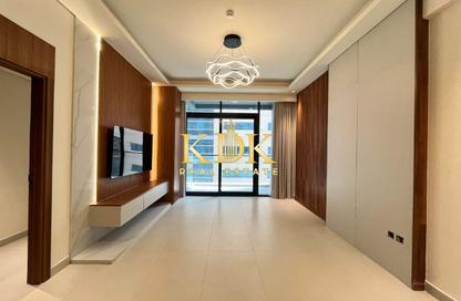 Apartment - 1 - 2 for rent in Olivo Park Residences - District 10 - Jumeirah Village Circle - Dubai