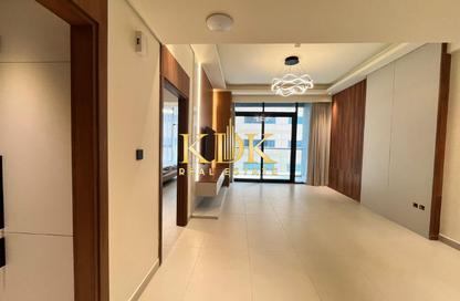 Apartment - 1 - 2 for rent in Olivo Park Residences - District 10 - Jumeirah Village Circle - Dubai