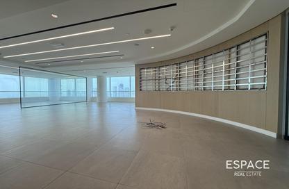 Office Space - Studio - 1 Bathroom for rent in Concord Tower - Dubai Media City - Dubai