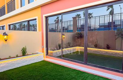 Townhouse - 4 Bedrooms - 4 Bathrooms for rent in Portofino - Damac Lagoons - Dubai