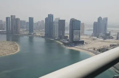 بنتهاوس - 4 غرف نوم - 5 حمامات للايجار في كورنيش الخان - الخان - الشارقة